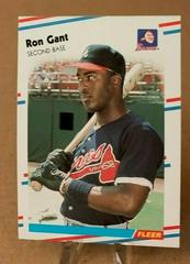 Ron Gant Baseball Cards 1988 Fleer Prices