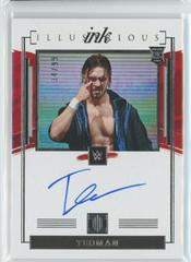 Teoman Wrestling Cards 2022 Panini Impeccable WWE Illustrious Ink Autographs Prices