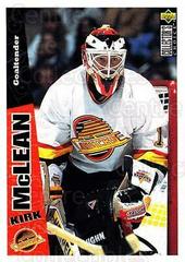 Kirk McLean Hockey Cards 1996 Collector's Choice Prices