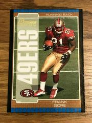 Frank Gore [Bronze] #130 Football Cards 2005 Bowman Prices