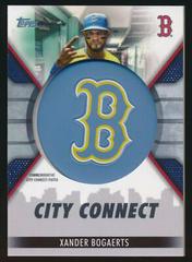 Xander Bogaerts [Red] #CC-XB Baseball Cards 2023 Topps City Connect Commemorative Patch Prices