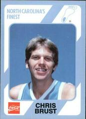Chris Brust #193 Basketball Cards 1989 Collegiate Collection North Carolina Prices