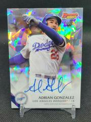 Adrian Gonzalez [Atomic Refractor] Baseball Cards 2015 Bowman's Best of Autographs Prices