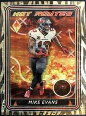 Mike Evans [Gold] #HR-7 Football Cards 2023 Panini Phoenix Hot Routes Prices
