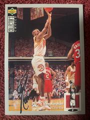 Ken Norman [silver signature] #268 Basketball Cards 1994 Collector's Choice Prices