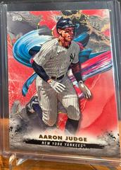 Aaron Judge [Red] Baseball Cards 2023 Topps Inception Prices