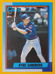 Ryne Sandberg Baseball Cards 1990 Topps Tiffany Prices