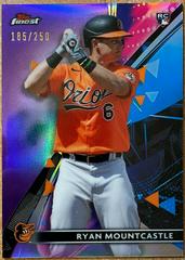 Ryan Mountcastle [Purple Refractor] #2 Baseball Cards 2021 Topps Finest Prices