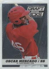 Oscar Mercado #100 Baseball Cards 2013 Panini Prizm Perennial Draft Picks Prices