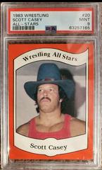 Scott Casey #20 Wrestling Cards 1983 Wrestling All Stars Prices