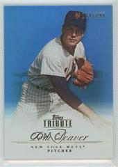 Tom Seaver [Blue] Baseball Cards 2012 Topps Tribute Prices