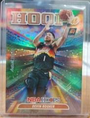 Devin Booker [Artist Proof Gold] #13 Basketball Cards 2022 Panini Hoops Hoopla Prices