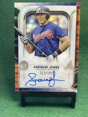 Andruw Jones Baseball Cards 2022 Topps Tribute Autographs Prices