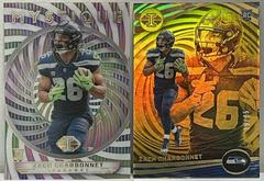 Zach Charbonnet [Gold] #41 Football Cards 2023 Panini Illusions Mystique Prices