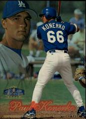 Paul Konerko [Row 2] #11 Baseball Cards 1998 Flair Showcase Prices