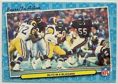 Bears in Action [Blitz in A Blizzard] Football Cards 1986 Fleer Team Action Prices