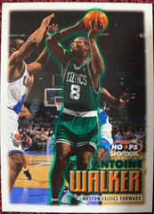 Antoine Walker #97 Basketball Cards 1999 Hoops Prices