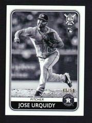 Jose Urquidy [Black & White] Baseball Cards 2020 Topps Big League Prices