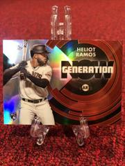 Heliot Ramos #GNC-18 Baseball Cards 2022 Topps Chrome Update Generation Now Prices