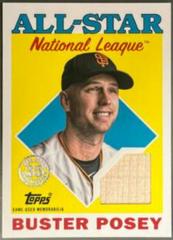 Buster Posey #88ASR-BP Baseball Cards 2023 Topps 1988 All Star Relics Prices