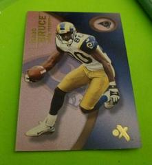 Isaac Bruce [Essential Cred. Now] Football Cards 2001 Fleer E X Prices