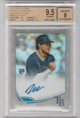 Wil Myers [Camo Refractor] #WM Baseball Cards 2013 Topps Chrome Rookie Autograph Prices