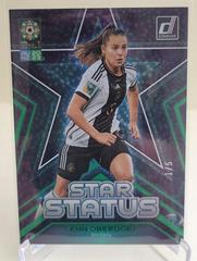 Lena Oberdorf [Green] #10 Soccer Cards 2023 Donruss FIFA Women's World Cup Star Status Prices