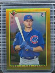 Nico Hoerner [Gold Refractor] Baseball Cards 2020 Bowman Chrome 1990 Prices