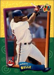 Albert Belle Baseball Cards 1994 Upper Deck Fun Packs Prices