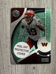 Chase Young [Tungsten] Football Cards 2022 Panini Elements Prices