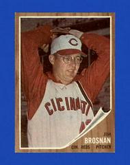 Jim Brosnan #2 Baseball Cards 1962 Topps Prices