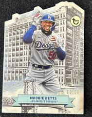 Mookie Betts [60 Broadway Die Cut] #46 Baseball Cards 2023 Topps Brooklyn Collection Prices