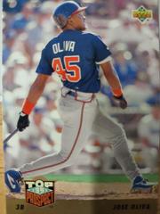 Jose oliva Baseball Cards 1993 Upper Deck Top Prospects Prices