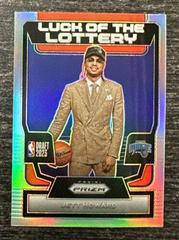 Jett Howard [Silver] #5 Basketball Cards 2023 Panini Prizm Luck of the Lottery Prices