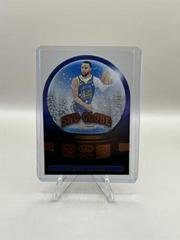 Stephen Curry #4 Basketball Cards 2023 Panini Crown Royale Sno Globe Prices