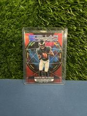 DeVonta Smith [Red] #SR6 Football Cards 2021 Panini Rookies and Stars Stellar Prices