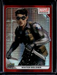 Winter Soldier [Red Prism] #68 Marvel 2023 Upper Deck Platinum Prices