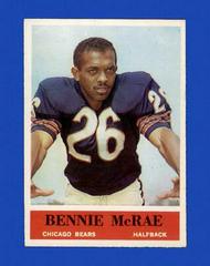 Bennie McRae Football Cards 1964 Philadelphia Prices