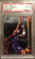 Tracy McGrady [w/ Coating] Basketball Cards 1998 Finest Prices