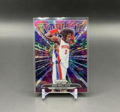 Ben Wallace [Fast Break] #17 Basketball Cards 2021 Panini Prizm Fearless Prices