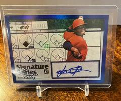 Framber Valdez [Blue] #SS-FV Baseball Cards 2019 Panini Donruss Signature Series Prices