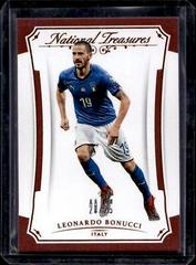 Leonardo Bonucci [Bronze] #43 Soccer Cards 2018 Panini National Treasures Prices
