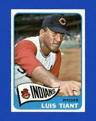 Luis Tiant Baseball Cards 1965 O Pee Chee Prices