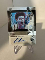 Cameron Johnson [Silver] #FR-CJO Basketball Cards 2019 Panini Chronicles Flux Rookie Autographs Prices