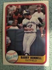 Barry Bonnell #413 Baseball Cards 1981 Fleer Prices