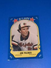 Jim Palmer Baseball Cards 1981 Fleer Star Stickers Prices