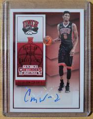 Christian Wood [Autograph Red Foil] #161 Basketball Cards 2015 Panini Contenders Draft Picks Prices