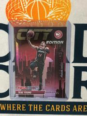 Trae Young [Artist Proof] #20 Basketball Cards 2023 Panini Hoops City Edition Prices