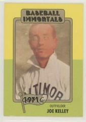 Joe Kelley #123 Baseball Cards 1980 Baseball Immortals Prices