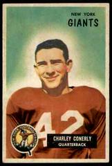 Charley Conerly #16 Football Cards 1955 Bowman Prices